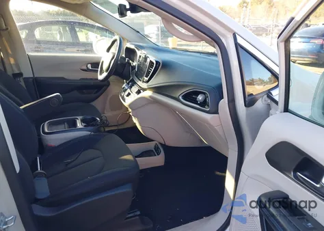 2021 Chrysler Pacifica Touring from USA, damaged, VIN 2C4RC1FG3MR514929